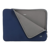 Skin Sleeve 14-16IN- Navy Blue and Grey