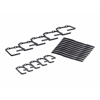 APC CABLE MANAGEMENT RINGS NETSHELTER APC CABLE MANAGEMENT RINGS NETSHELTER