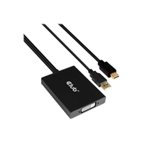 MINIDISPLAYPORT TO DUAL LINK DVI-I DUALLINK ACTIVE ADAPTER MAX RES 4K30HZ