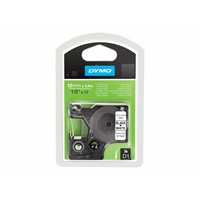 FLEXIBELE TAPE ZWART/WIT - 12MM FLEXIBELE TAPE ZWART/WIT - 12MM