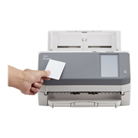 60ppm/120ipm A4 Duplex ADF/Flatbed USB3.1 Gigabit Ethernet LED Werkgroepscanner.