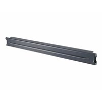 1U 19" BLACK MOD BLANKING PANEL- QTY 10