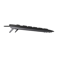 CHERRY STREAM KEYBOARD black (FR)