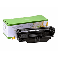 STATIC cartr HP Q2612A blk comp 2k