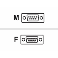 UPS Comm Cable Smart Signal 15'' / 4.5m