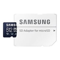 SAMSUNG mSD PRO ULTIMATE 512GB (P) SAMSUNG mSD PRO ULTIMATE 512GB (P)