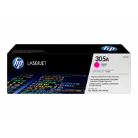 HP Toner cartridge 305A magenta for ColorLaserJet 300/400 series (2600 pages) HP Toner cartridge 305A magenta for ColorLaserJet 300/400 series (2600 pages)