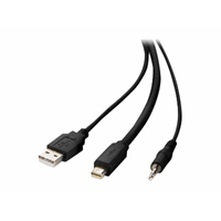 TAA USB-C to DP KVM Active Combo Cable 1 TAA USB-C to DP KVM Active Combo Cable 1