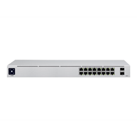 Ubiquiti UniFi Switch Gen 2 - 16 poort 42W PoE Ubiquiti UniFi Switch Gen 2 - 16 poort 42W PoE