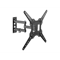 VISION Dsply Wall Arm VESA 400x400 Black VISION Dsply Wall Arm VESA 400x400 Black