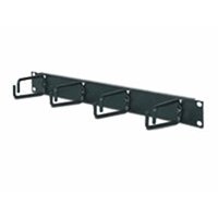 APC NETSHELTER 1U HORIZONTAL CABLE ORGANIZER BLACK APC NETSHELTER 1U HORIZONTAL CABLE ORGANIZER BLACK