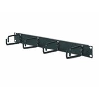 APC NETSHELTER 1U HORIZONTAL CABLE ORGANIZER BLACK APC NETSHELTER 1U HORIZONTAL CABLE ORGANIZER BLACK