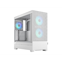 CAS Pop Air RGB White TG Clear Tint