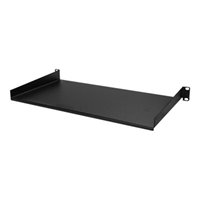 1U Rack Shelf - 10in Deep