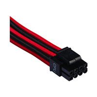 Premium Individually Sleeved EPS12V CPUcable Type 4 (Generation 4) RED/BLACK