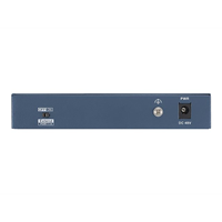 Switch L2/ Unmanaged/ 4 10/100M RJ45 PoE ports/2 10/100M RJ45 uplink ports/ 802.3af/at/bt/port 1 sup Switch L2/ Unmanaged/ 4 10/100M RJ45 PoE ports/2 10/100M RJ45 uplink ports/ 802.3af/at/bt/port 1 sup