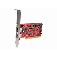 2 Port PCI SuperSpeed USB 3.0 Adapter Ca