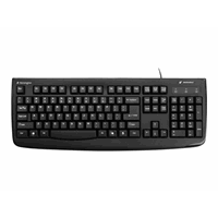 Pro Fit Washable Keyboard Wired Czech