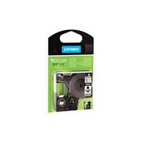 FLEXIBELE TAPE ZWART/WIT - 19MM FLEXIBELE TAPE ZWART/WIT - 19MM