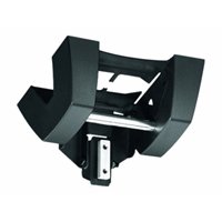 PUC 1070 Ceiling plate large tilt Black