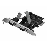 Serial I/O RS232 PCIexpress Add-On card Serial I/O RS232 PCIexpress Add-On card