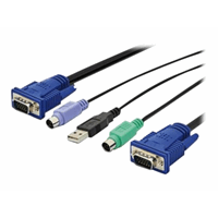 DIGITUS KVM KABEL 1.8M