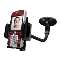 WINDSHIELD/VENT CAR MOUNT FOR SMARTPHONE
