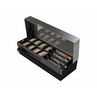 460 FlipLid Cash Drawer Blk 24v 460 FlipLid Cash Drawer Blk 24v