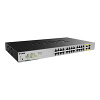 24-Port Desktop Gigabit PoE + 2GE 24-Port Desktop Gigabit PoE + 2GE