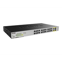 24-Port Desktop Gigabit PoE + 2GE 24-Port Desktop Gigabit PoE + 2GE