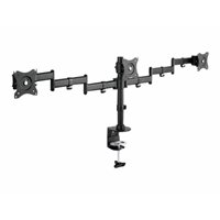 Triple Monitor Desk Clamp Mount, 15-27", Triple Monitor Desk Clamp Mount, 15-27",