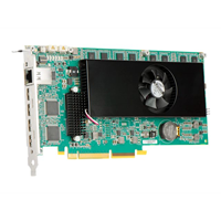Maevex 6100 encoder quad mini-HDMI in 1GB Ethernet PCIe x16