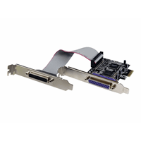2 Port PCI Express PCIe Parallel Adapter 2 Port PCI Express PCIe Parallel Adapter