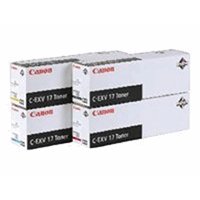 CANON C-EXV 17 TONER CARTRIDGE CYAN CANON C-EXV 17 TONER CARTRIDGE CYAN