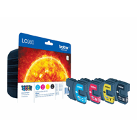 INK CARTRIDGE LC980VALBP VALUE PACK (B,C