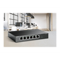 6-Port 10/100 Mbps Desktop Switch