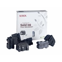 Solid Ink/Black f Ph 8860/8860MFP 6pk