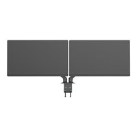 VISION Monitor Desk Arm Dual Matt Black VISION Monitor Desk Arm Dual Matt Black