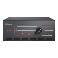 APC SERVICE BYPASS PANEL 230V 125A HW INPUT IEC-320 OUTPUT (8) C19 APC SERVICE BYPASS PANEL 230V 125A HW INPUT IEC-320 OUTPUT (8) C19