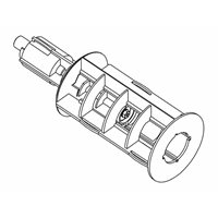ASSY 3/1.5 MEDIA SUPPLY HUB ASSY 3/1.5 MEDIA SUPPLY HUB