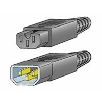 Cabinet Jumper Power Cord, 250 VAC 13A, Cabinet Jumper Power Cord, 250 VAC 13A,