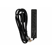 Wired remote control pad