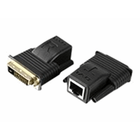 DVI Extender Mini DVI Extender CAT5 20M