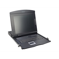 17IN VGA TFT console. 16-port