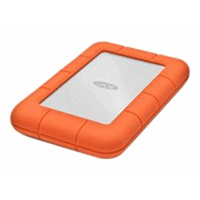 LACIE RUGGED HARD DRIVE 1TB/USB 3.0