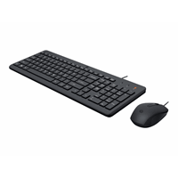 HP 150 Wired Mouse and Keyboard Combinat