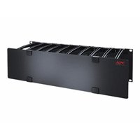 3U Horizontal Cable Manager 6" Fingers 3U Horizontal Cable Manager 6" Fingers