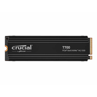 Crucial T700 2TB PCIe SSD with heatsink Crucial T700 2TB PCIe SSD with heatsink