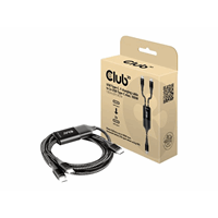 USB TYPE C Y cable Charging cable to 2XUSB type C max 100 Watt 1.83m/6Feet M/M