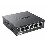 5-port 10/100 Metal Housing Desktop Swit 5-port 10/100 Metal Housing Desktop Swit